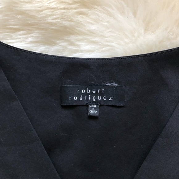 Robert Rodriguez Black Sheath Sleeveless Dress 6 - Picture 3 of 6